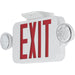 Exit Signs LED Combination Exit/Emergency Light-Utility-Progress Lighting-Lighting Design Store