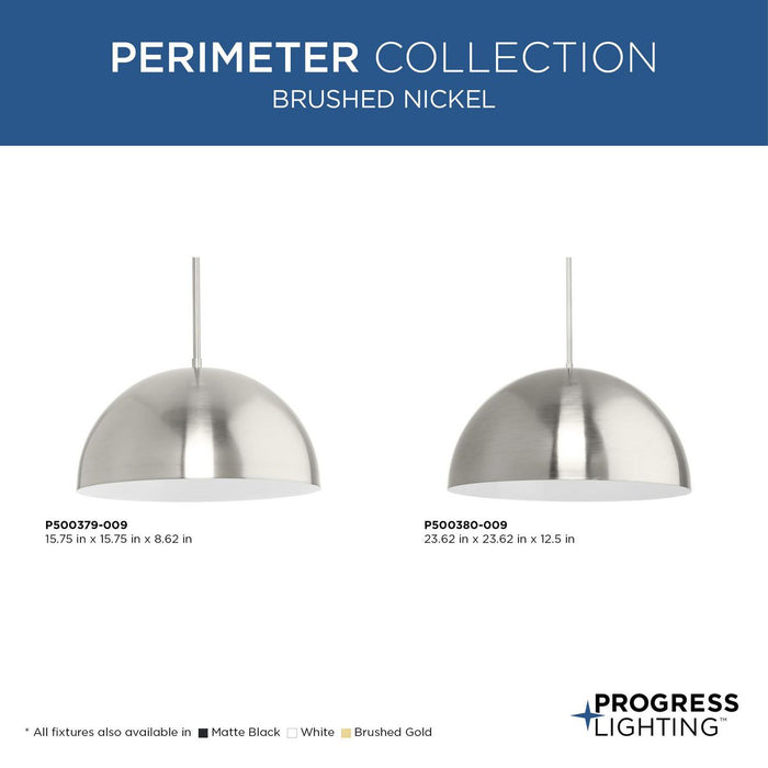 Perimeter Pendant-Pendants-Progress Lighting-Lighting Design Store