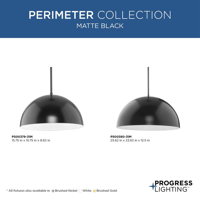 Perimeter Pendant-Pendants-Progress Lighting-Lighting Design Store