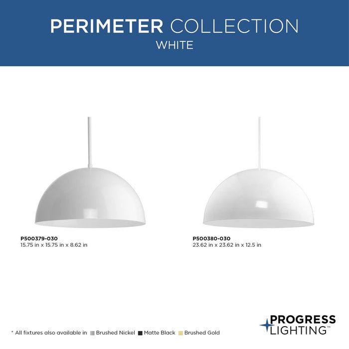Perimeter Pendant-Pendants-Progress Lighting-Lighting Design Store