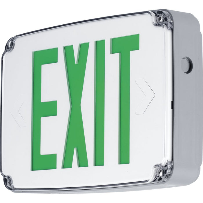 Exit Signs LED Emergency Exit Sign Single Face-Utility-Progress Lighting-Lighting Design Store