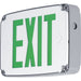 Exit Signs LED Emergency Exit Sign Single Face-Utility-Progress Lighting-Lighting Design Store