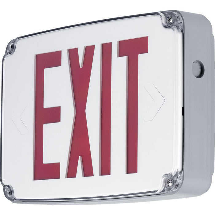 Exit Signs LED Emergency Exit Sign Single Face-Utility-Progress Lighting-Lighting Design Store