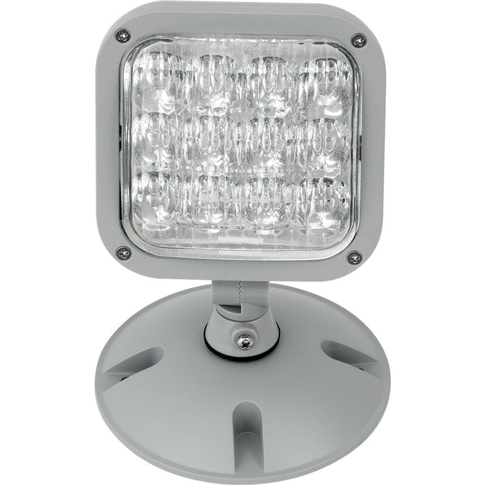 Exit Signs LED Remote Single Head-Utility-Progress Lighting-Lighting Design Store