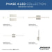 Phase 4 LED Linear Vanity-Bathroom Fixtures-Progress Lighting-Lighting Design Store