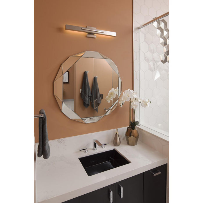 Planck LED Wall Sconce-Bathroom Fixtures-Progress Lighting-Lighting Design Store