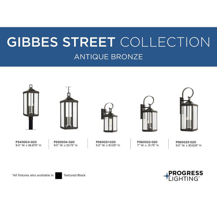 Gibbes Street Large Wall Lantern-Exterior-Progress Lighting-Lighting Design Store