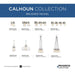 Calhoun Bath Light-Bathroom Fixtures-Progress Lighting-Lighting Design Store