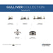 Gulliver Flush Mount-Flush Mounts-Progress Lighting-Lighting Design Store