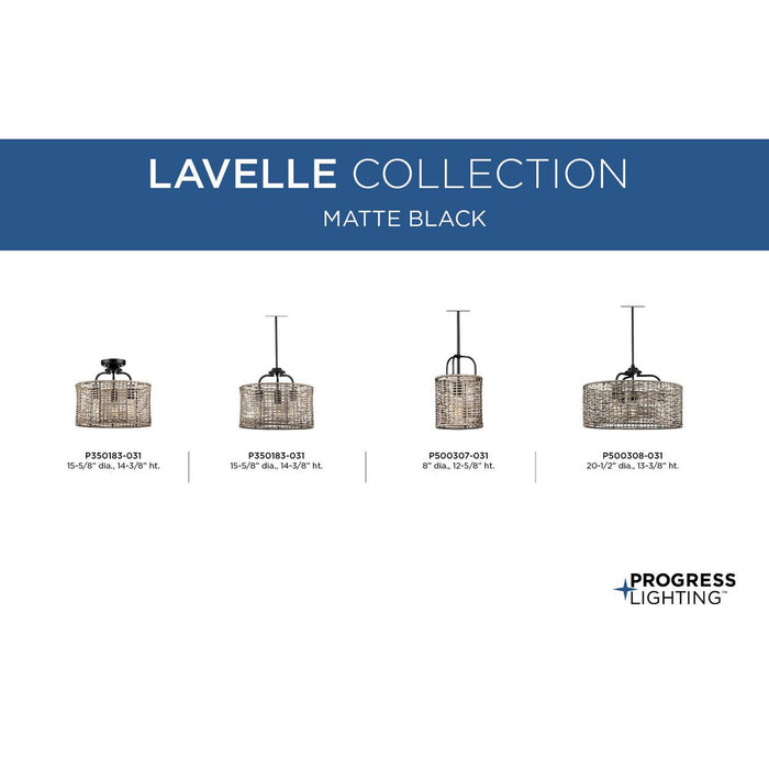 Lavelle Pendant-Mini Pendants-Progress Lighting-Lighting Design Store
