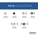 Axle Bath Bracket-Sconces-Progress Lighting-Lighting Design Store