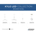 Kylo LED Pendant-Mini Pendants-Progress Lighting-Lighting Design Store