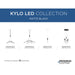 Kylo LED Pendant-Mini Pendants-Progress Lighting-Lighting Design Store