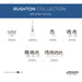Rushton Flush Mount-Flush Mounts-Progress Lighting-Lighting Design Store