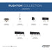 Rushton Bath Light & Vanity Light-Bathroom Fixtures-Progress Lighting-Lighting Design Store