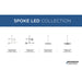 Spoke LED Pendant-Pendants-Progress Lighting-Lighting Design Store