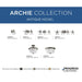 Archie Bath Bracket-Bathroom Fixtures-Progress Lighting-Lighting Design Store