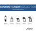 Benton Harbor Wall Lantern-Exterior-Progress Lighting-Lighting Design Store