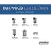 Boxwood Wall Lantern-Exterior-Progress Lighting-Lighting Design Store