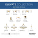 Elevate Chandelier-Mini Chandeliers-Progress Lighting-Lighting Design Store
