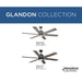 Glandon 60" Ceiling Fan-Fans-Progress Lighting-Lighting Design Store