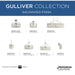 Gulliver Mini Pendant-Mini Pendants-Progress Lighting-Lighting Design Store