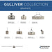 Gulliver Mini Pendant-Mini Pendants-Progress Lighting-Lighting Design Store