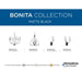 Bonita Foyer Chandelier-Mid. Chandeliers-Progress Lighting-Lighting Design Store