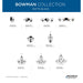 Bowman Chandelier-Large Chandeliers-Progress Lighting-Lighting Design Store