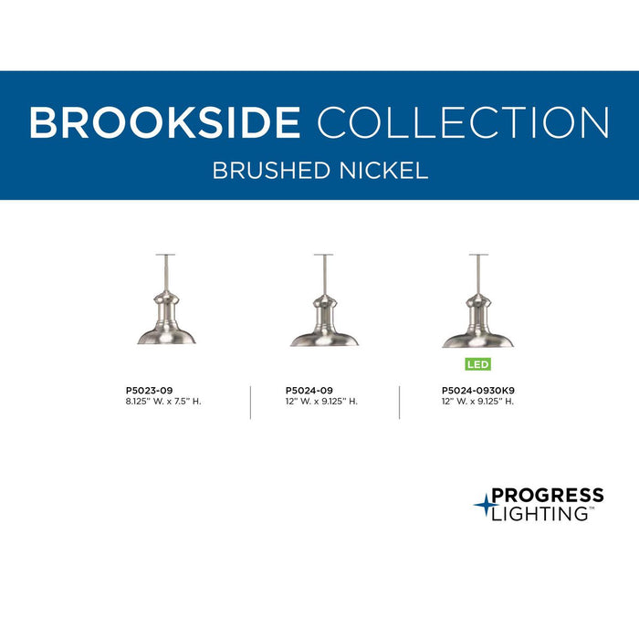 Brookside Pendant-Mini Pendants-Progress Lighting-Lighting Design Store