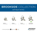 Brookside Wall Lantern-Exterior-Progress Lighting-Lighting Design Store