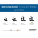 Brookside LED Wall Lantern-Exterior-Progress Lighting-Lighting Design Store