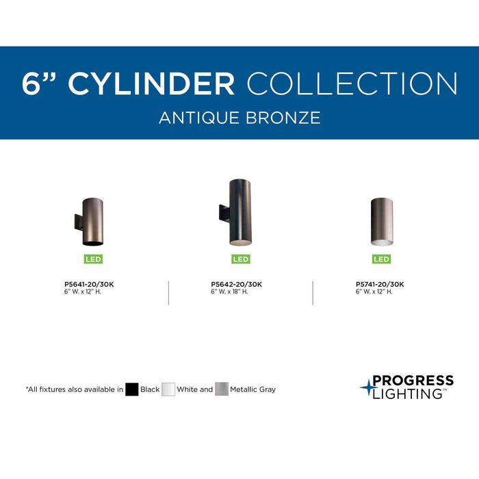 Cylinder LED Cylinder-Exterior-Progress Lighting-Lighting Design Store