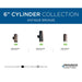Cylinder LED Cylinder-Exterior-Progress Lighting-Lighting Design Store