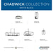 Chadwick Island Chandelier-Linear/Island-Progress Lighting-Lighting Design Store
