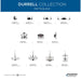 Durrell Chandelier-Mid. Chandeliers-Progress Lighting-Lighting Design Store