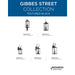 Gibbes Street Hanging Lantern-Exterior-Progress Lighting-Lighting Design Store