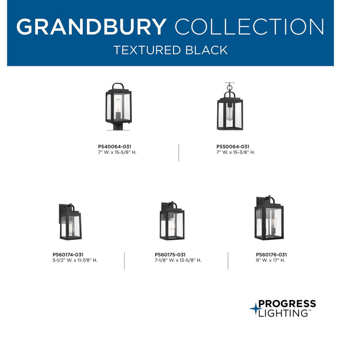Grandbury Hanging Lantern-Exterior-Progress Lighting-Lighting Design Store