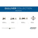 Gulliver Bath Light-Bathroom Fixtures-Progress Lighting-Lighting Design Store