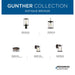 Gunther Post Lantern-Exterior-Progress Lighting-Lighting Design Store