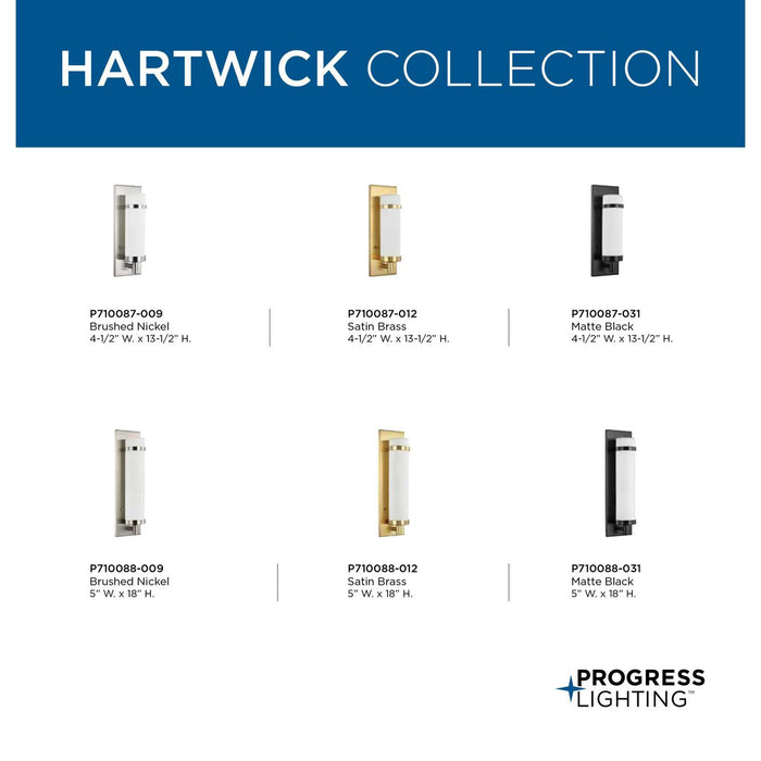 Hartwick Wall Sconce-Sconces-Progress Lighting-Lighting Design Store