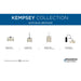 Kempsey Swing Arm Wall Bracket-Lamps-Progress Lighting-Lighting Design Store