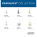Parkhurst Foyer Pendant-Foyer/Hall Lanterns-Progress Lighting-Lighting Design Store