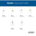 Penn Pendant-Pendants-Progress Lighting-Lighting Design Store