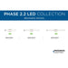 Phase 2.2 LED Linear Bath Light-Bathroom Fixtures-Progress Lighting-Lighting Design Store