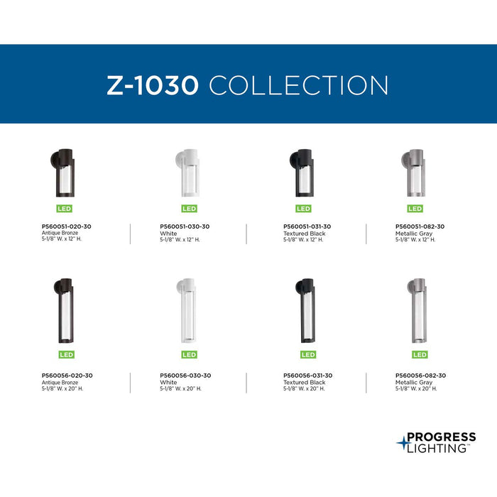 One Light Wall Lantern-Exterior-Progress Lighting-Lighting Design Store