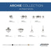 Archie Pendant-Mini Pendants-Progress Lighting-Lighting Design Store