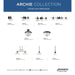 Archie Bath Bracket-Bathroom Fixtures-Progress Lighting-Lighting Design Store