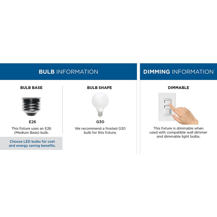 Tre Pendant-Pendants-Progress Lighting-Lighting Design Store