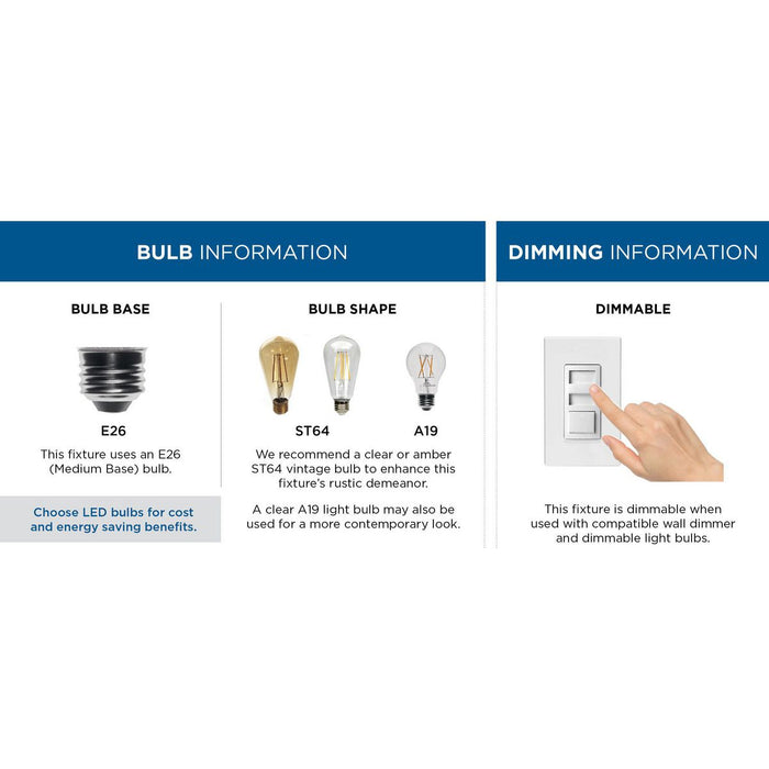 Briarwood Flush Mount-Flush Mounts-Progress Lighting-Lighting Design Store